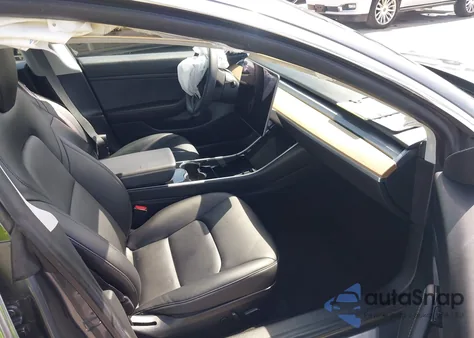 2020 Tesla Model 3 Standard Range Plus Rear-Wheel Drive/Standard Range Rear-Wheel Drive from USA, damaged, VIN 5YJ3E1EA6LF703159